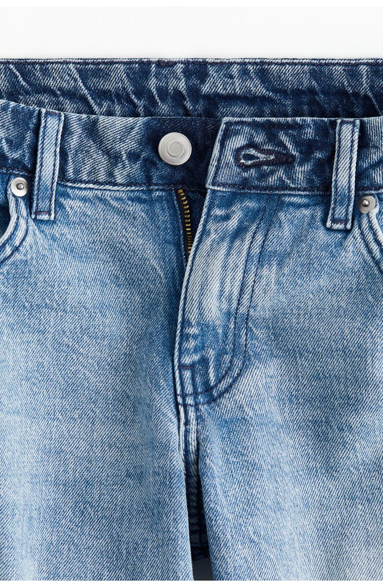 H&M Flared Regular Jeans, Alternate, color, Light Denim Blue