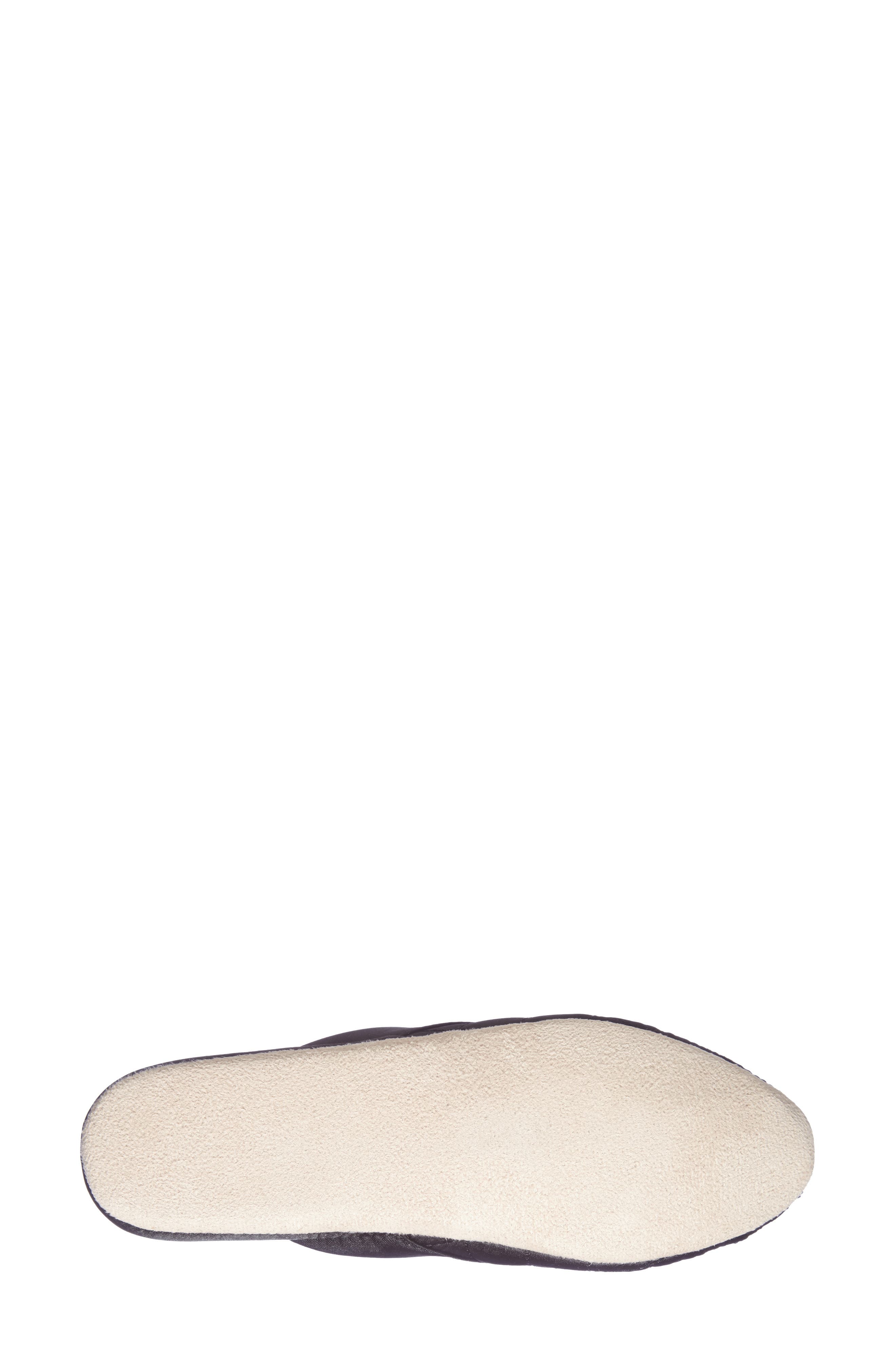 patricia green 'Jackie' Slipper, Alternate, color, Black/ Ivory
