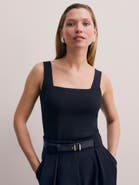 The Fold Keighley Sculpt Knit Top