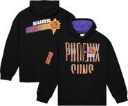 Mitchell & Ness Men's Mitchell & Ness Black Phoenix Suns Hardwood Classics OG 2.0 Pullover Hoodie