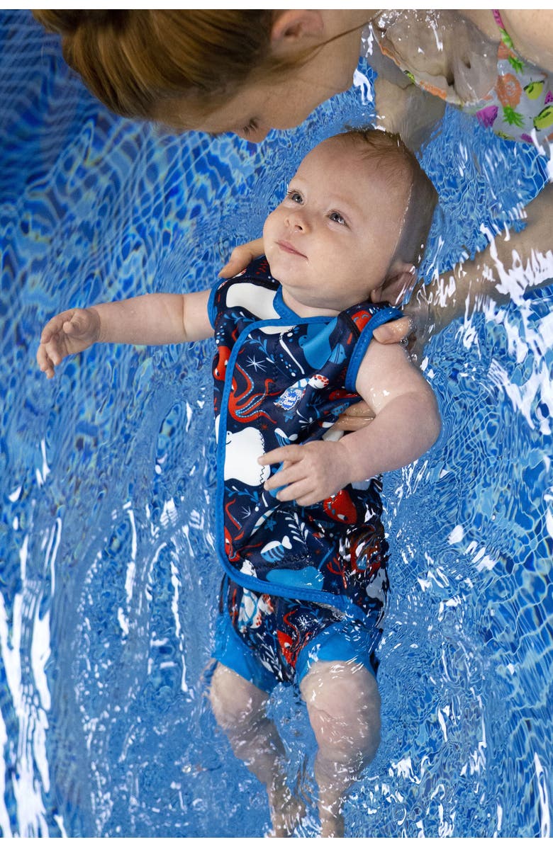 Splash About Baby Wrap Neoprene Wetsuit, Alternate, color, Under The Sea