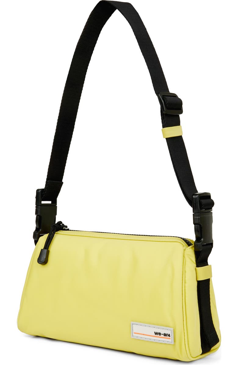 WE-AR4 The Kyoto Nylon Shoulder Bag, Alternate, color, Lemon