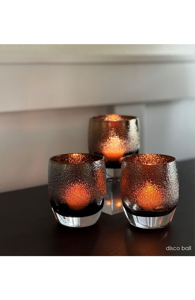 glassybaby Disco Ball, Alternate, color, Disco Ball