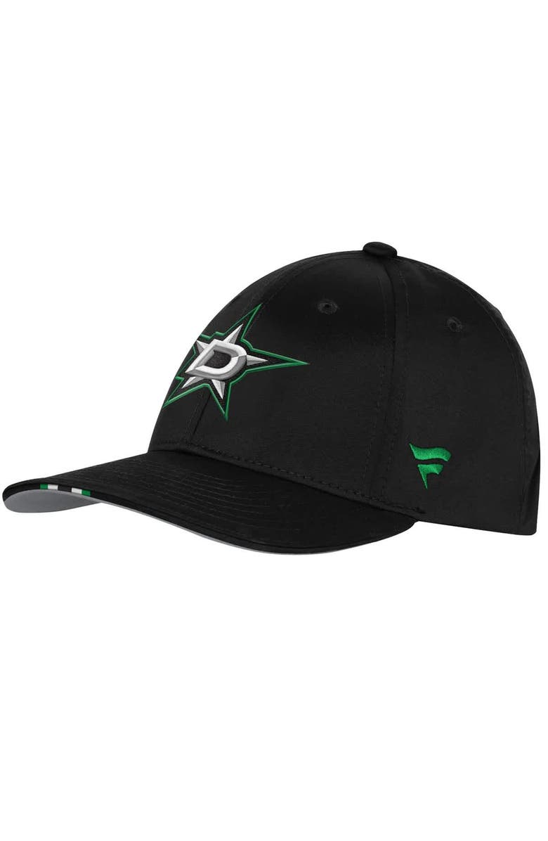 FANATICS Youth Fanatics Black Dallas Stars 2025 NHL Draft Authentic Pro On-Stage Podium Adjustable Hat, Alternate, color, 