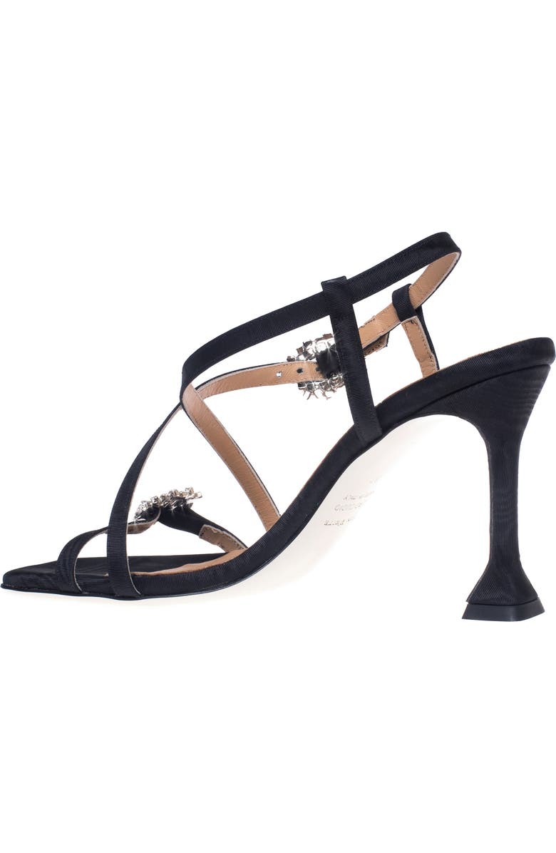 Ron White Nicolette Crystal Buckle Weatherproof Sandal, Alternate, color,