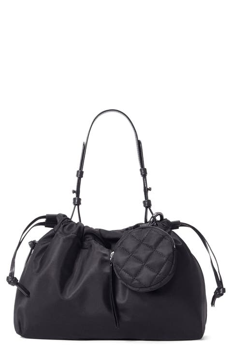 Small Waverly Nylon Shoulder Bag