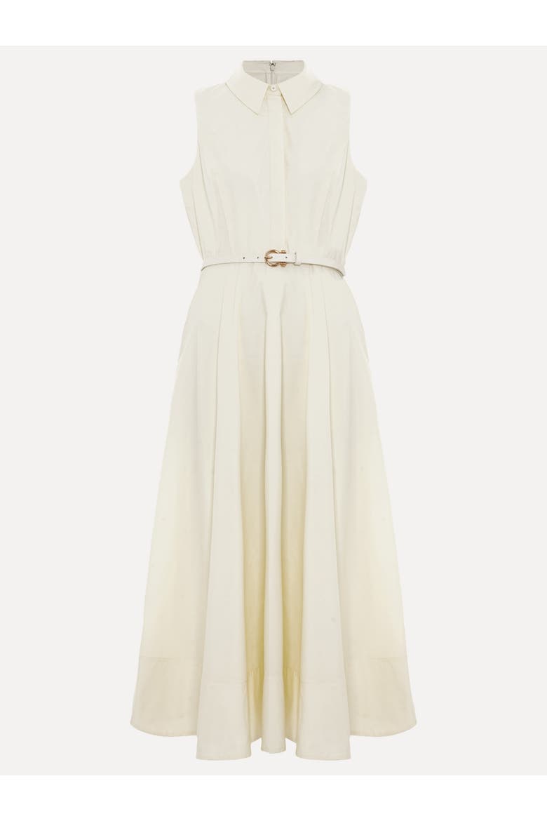 Ariane Shirt Dress, Alternate, color, Ivory