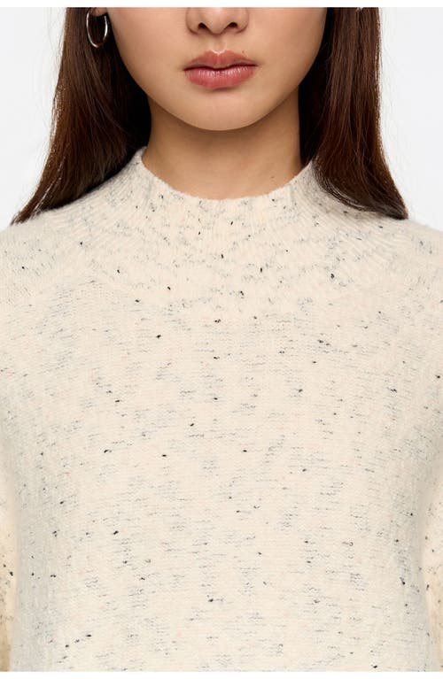 Bimba Y Lola Neps Side Slits Sweater In Multi