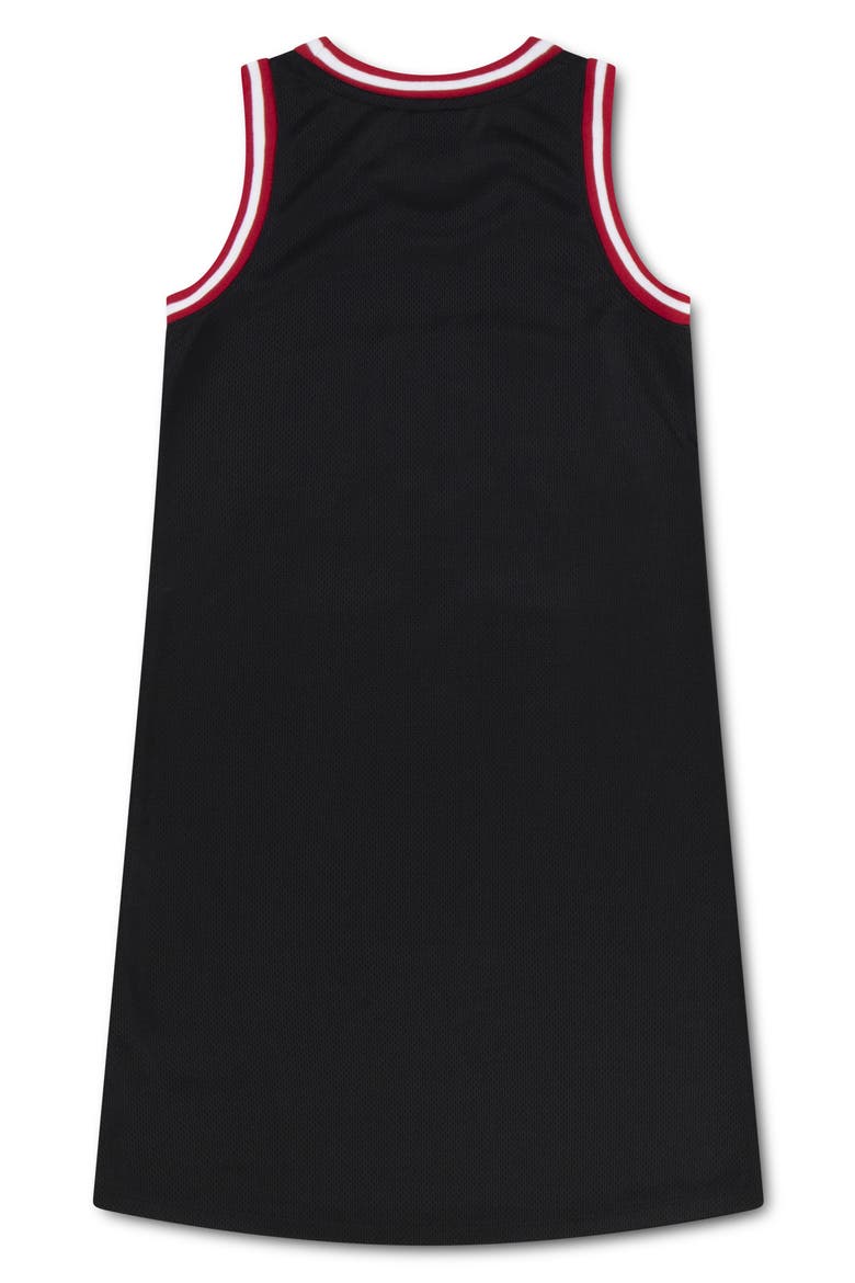 23 Jersey Dress, Alternate, color, BLACK