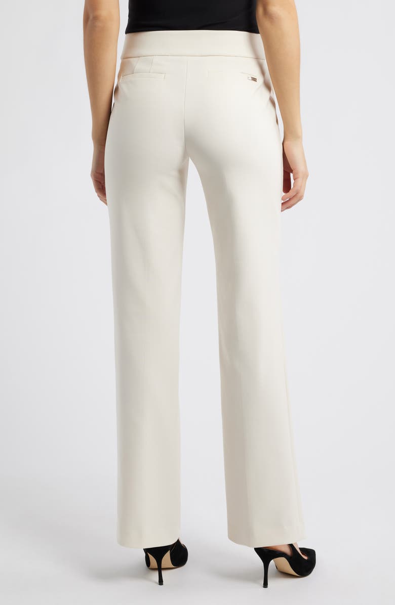 Anne Klein Pull-On Straight Leg Pants, Alternate, color, 
