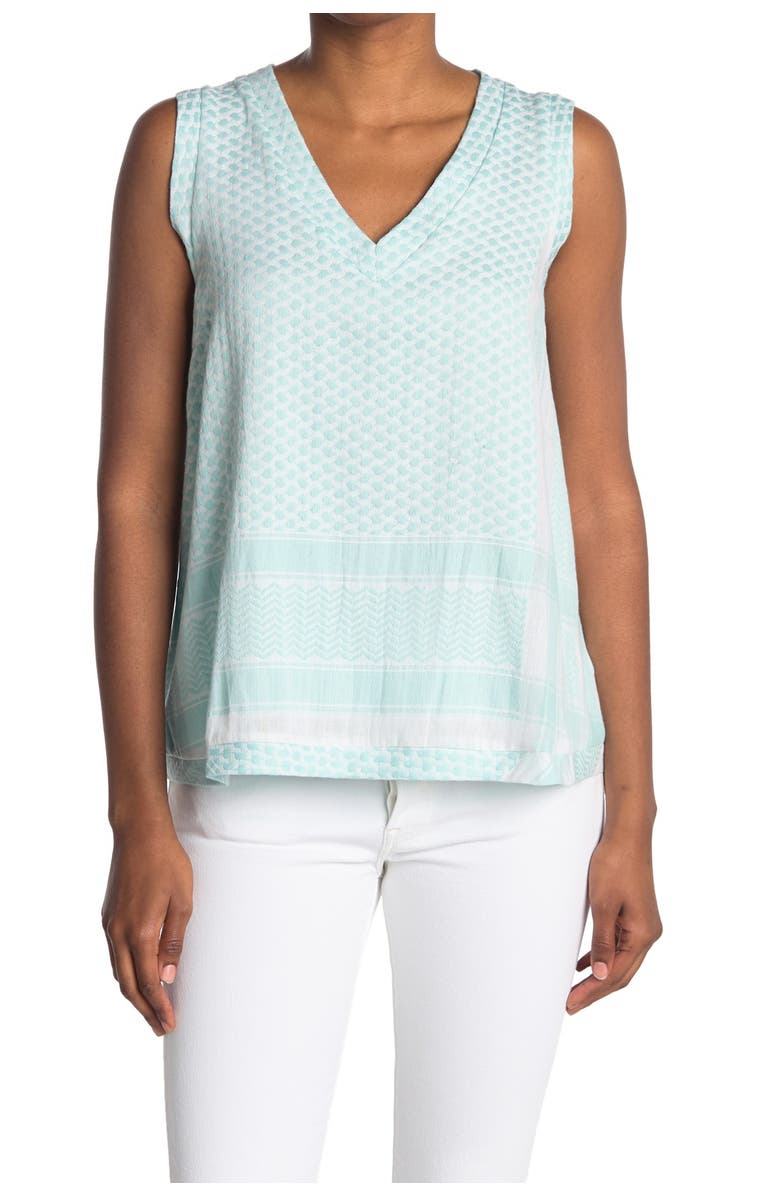 CECILIE COPENHAGEN V-Neck Shirt, Main, color,