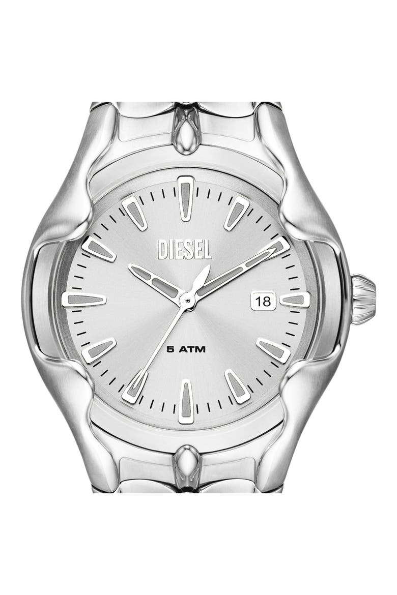 Vert Bracelet Watch, 44mm, Alternate, color, SILVER/ SILVER