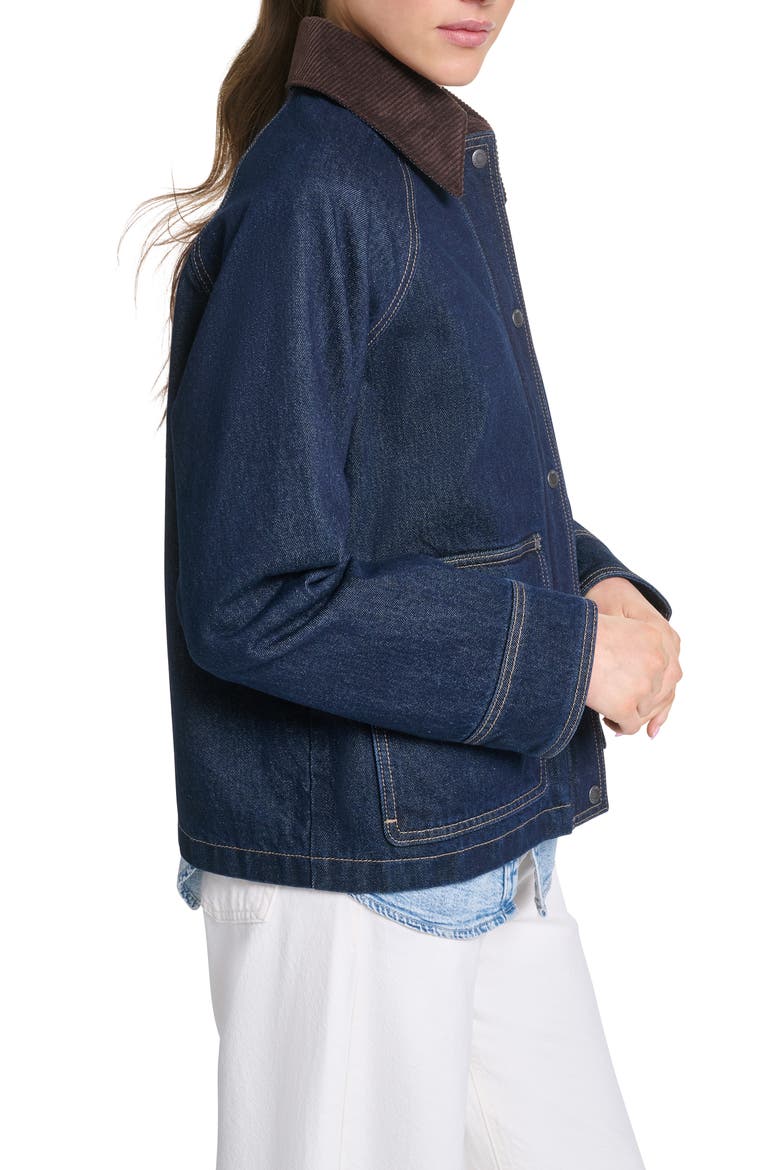 Shorty Barn Coat, Alternate, color, RINSE