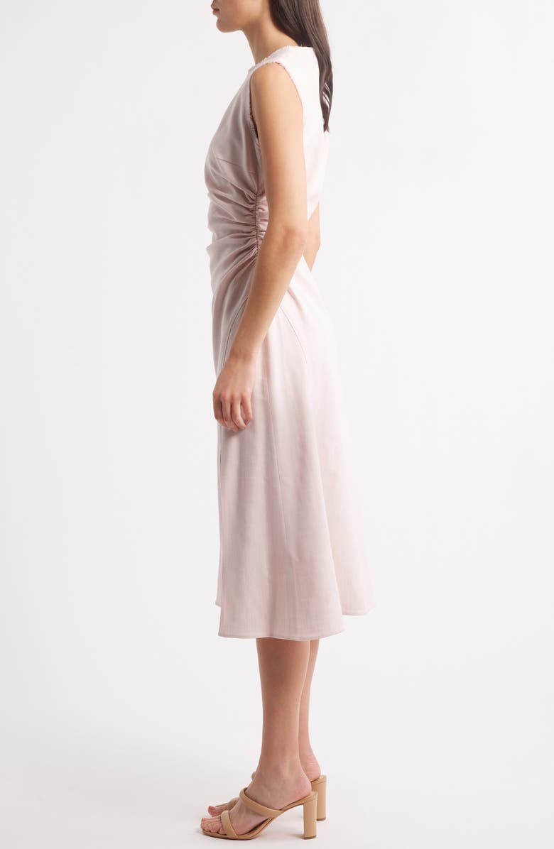 Dianah Fringe Trim Dress