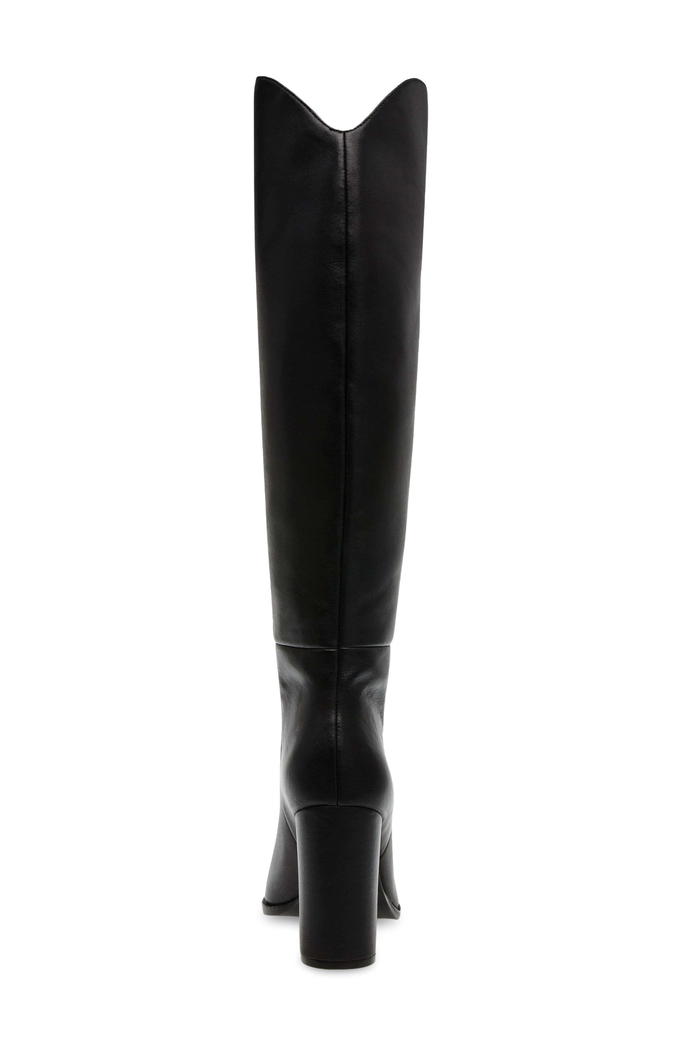 Steve Madden Bixby Pointed Toe Knee High Boot, Alternate, color, 