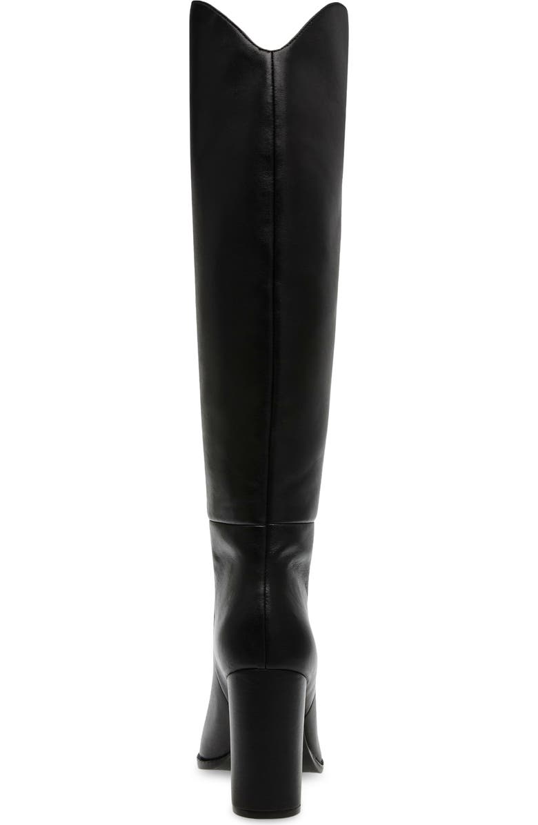 Steve Madden Bixby Pointed Toe Knee High Boot, Alternate, color,