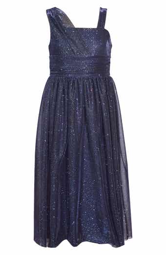 Bonnie Jean Kids' Grecian Glitter Dress