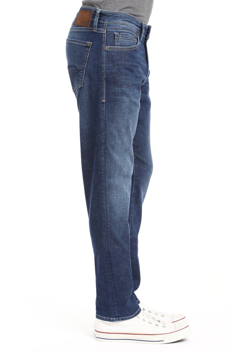 Jake Slim Fit Jeans, Alternate, color, DARK BRUSHED ORGANIC MOVE