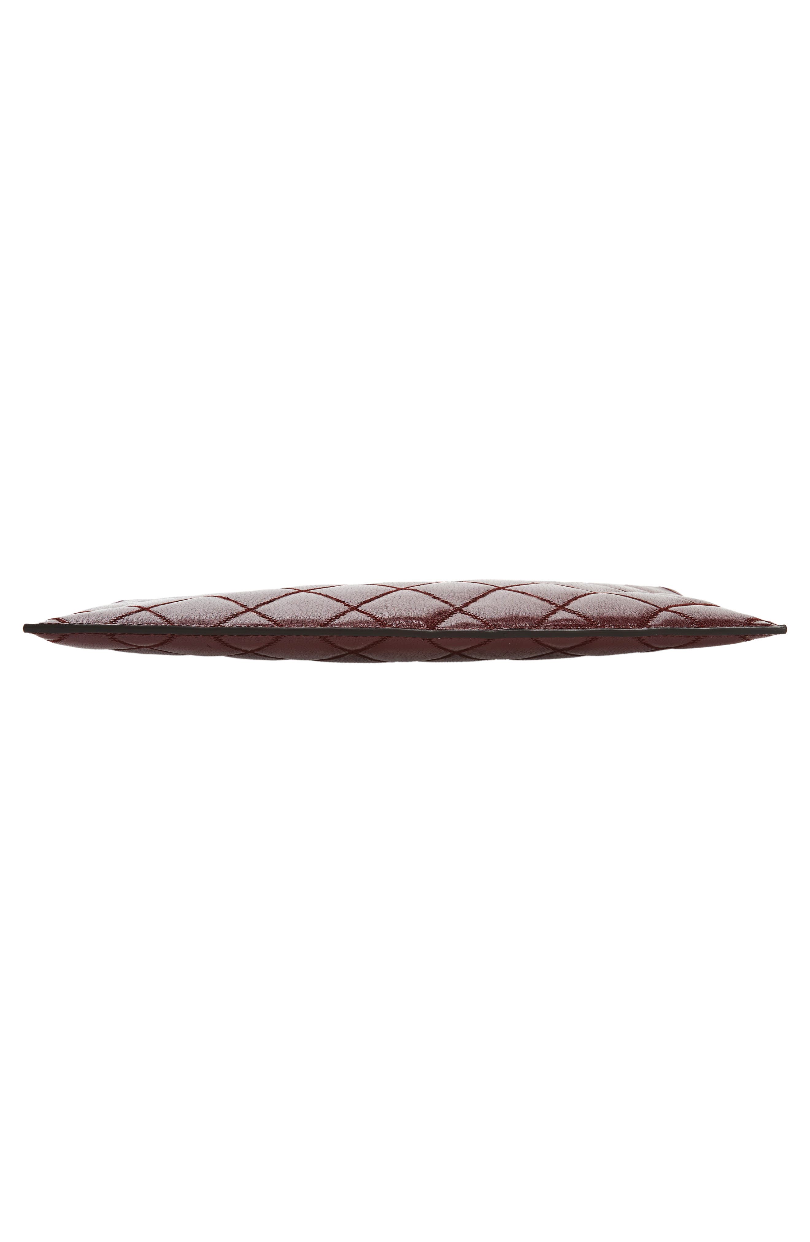 Givenchy Quilted Leather Pouch, Alternate, color, 