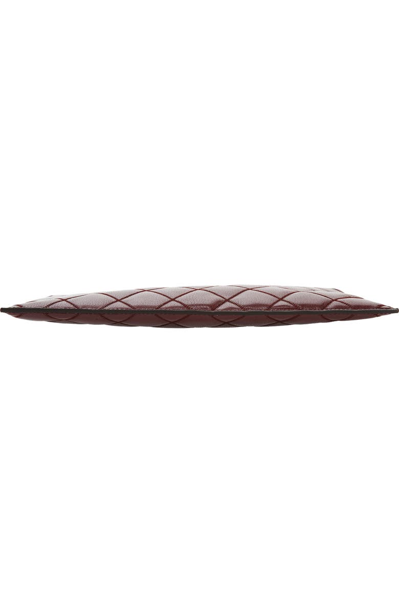 Givenchy Quilted Leather Pouch, Alternate, color,