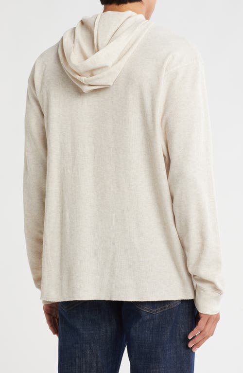 Abound Waffle Knit Thermal Hoodie In Neutral
