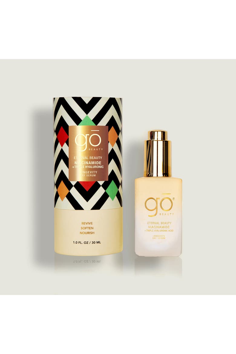ETERNAL BEAUTY - Niacinamide + Hydrolyzed Collagen + 3 Hyaluronic Acid, Day Serum 1oz, Alternate, color, None