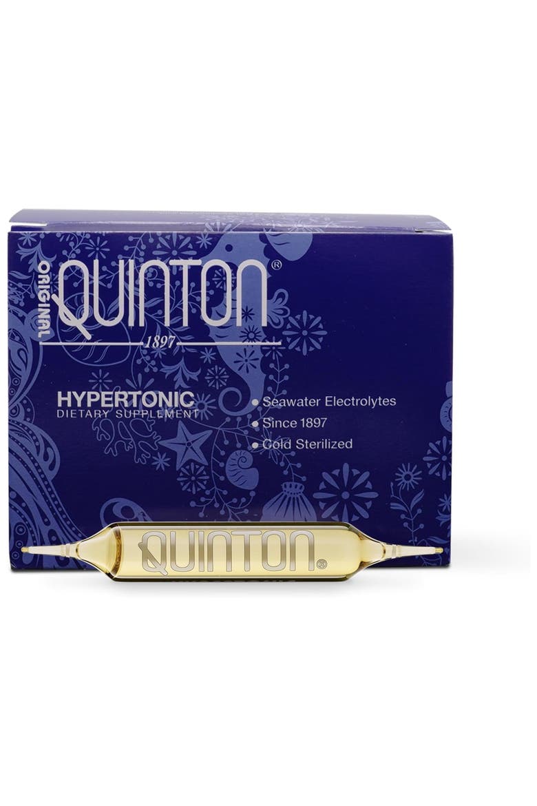 Original Quinton Hypertonic Sea Water Liquid Supplement, Main, color, None