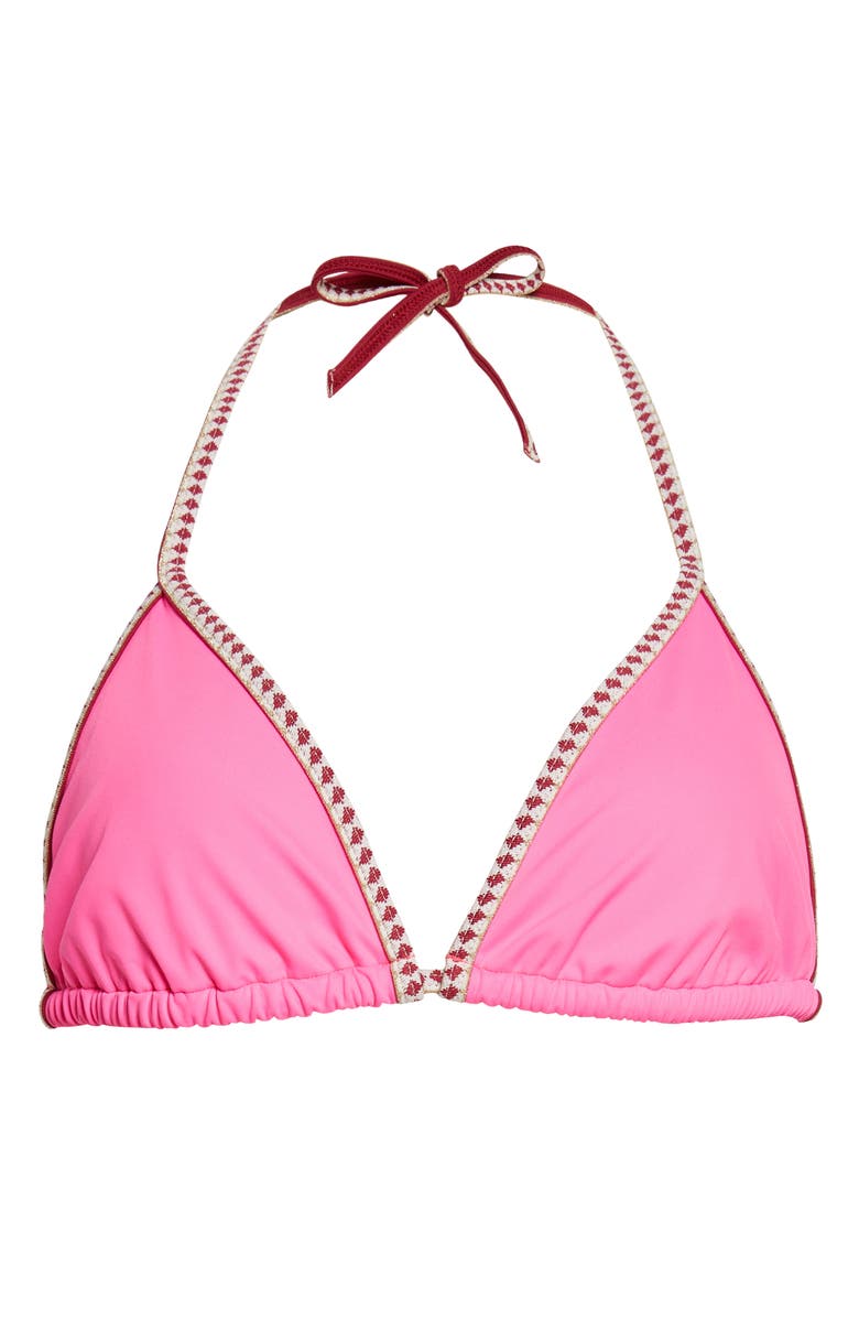 lemlem Lena Triangle String Bikini Top, Alternate, color,