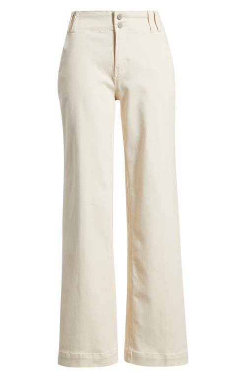 Nic + Zoe Nic+zoe Weekend Wide Leg Jeans In Neutral