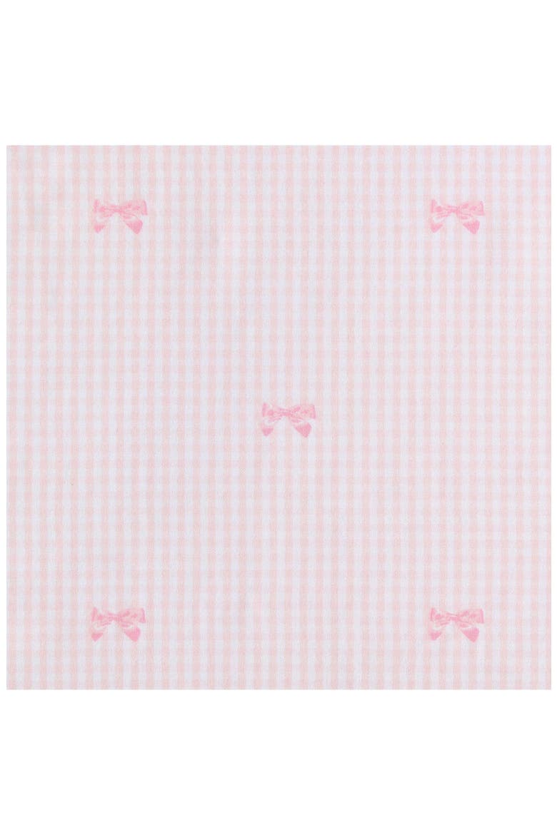 Tiny Bows Sheet Set, Alternate, color, PINK