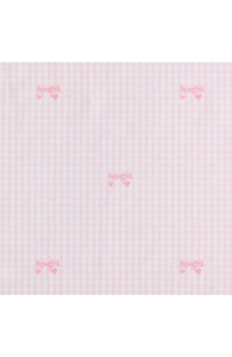 Laura Ashley Tiny Bows Sheet Set, Alternate, color, Pink