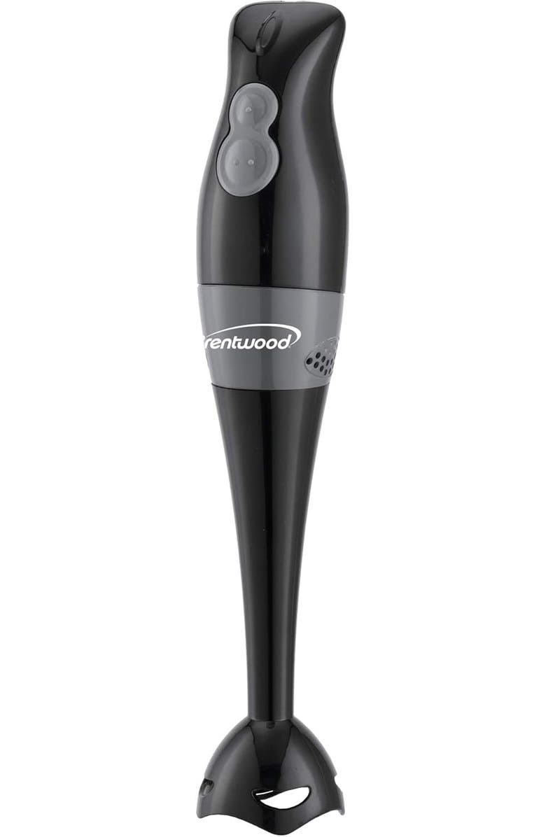 Brentwood 2-Speed Hand Blender, Main, color, Black