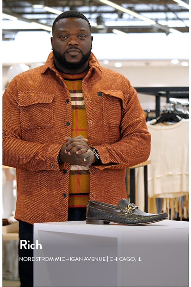 Dacio Croc Embossed Bit Loafer video