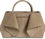 TOTEME Small Mercer Nubuck Leather Tote