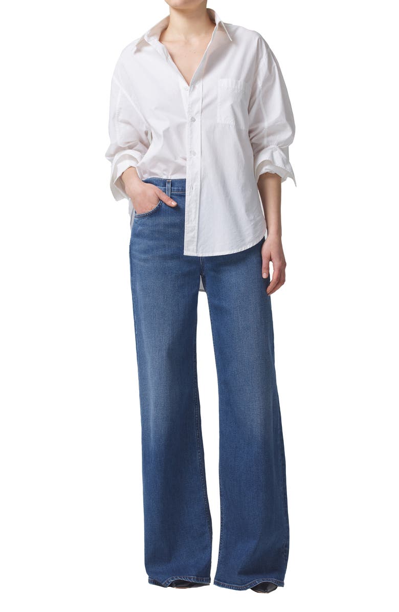Citizens of Humanity Loli Mid Rise Baggy Jeans, Alternate, color,