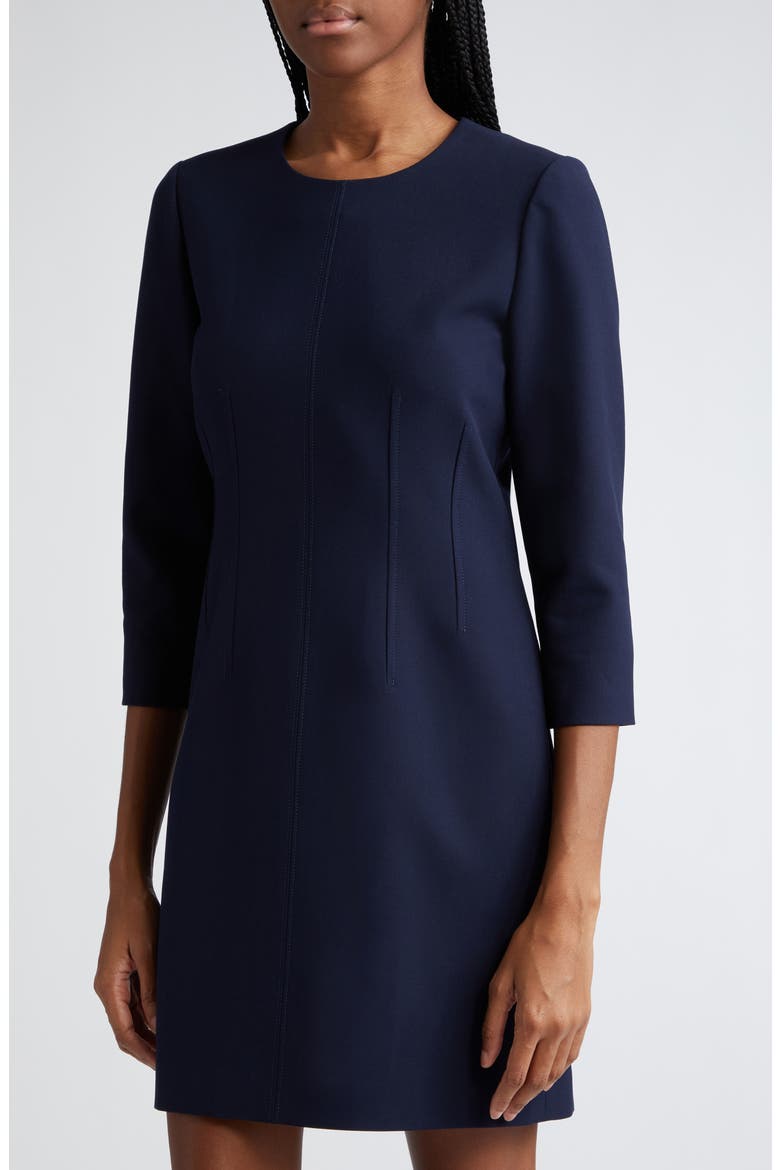 Hayek Minidress, Alternate, color, NAVY