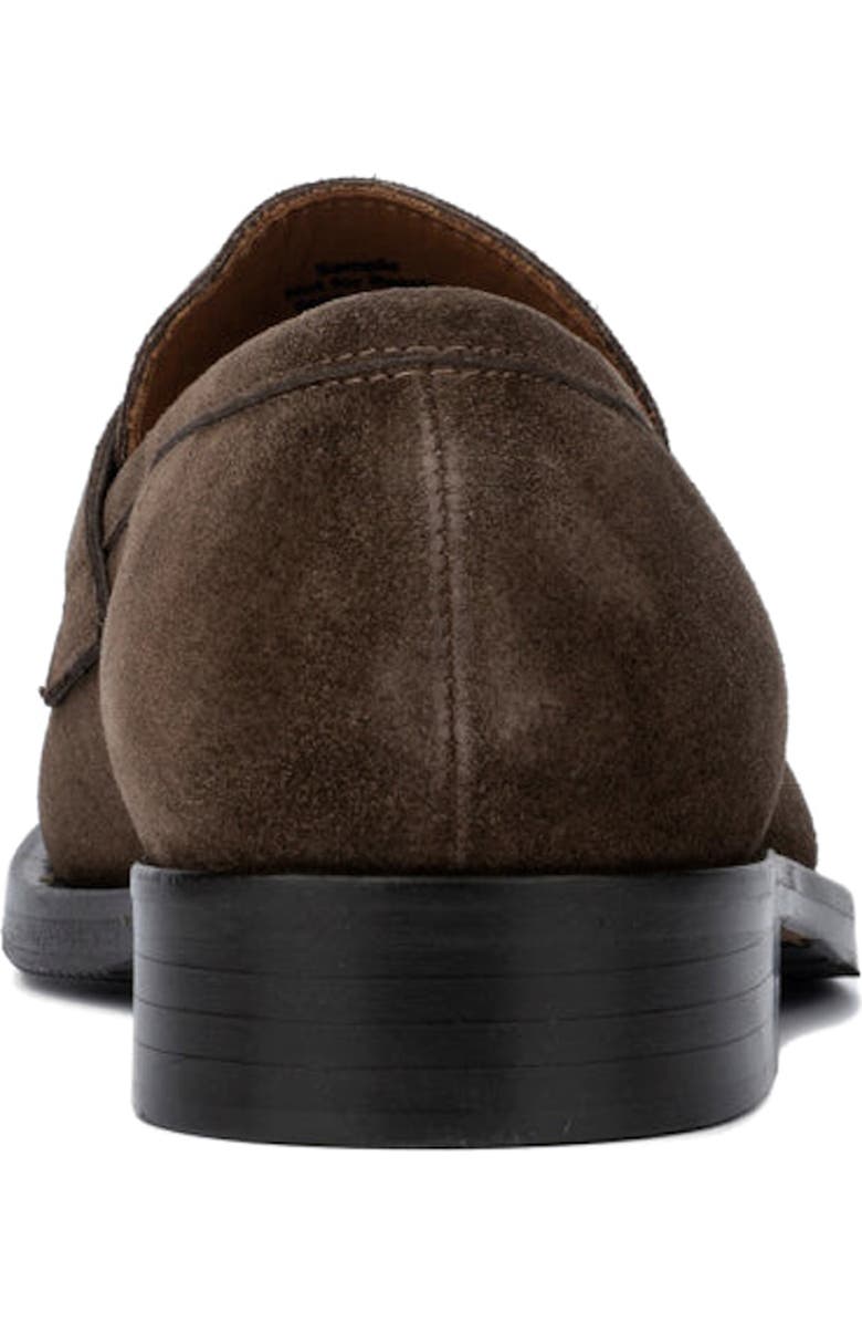 Aquatalia Andreo Penny Loafer, Alternate, color, Caffe