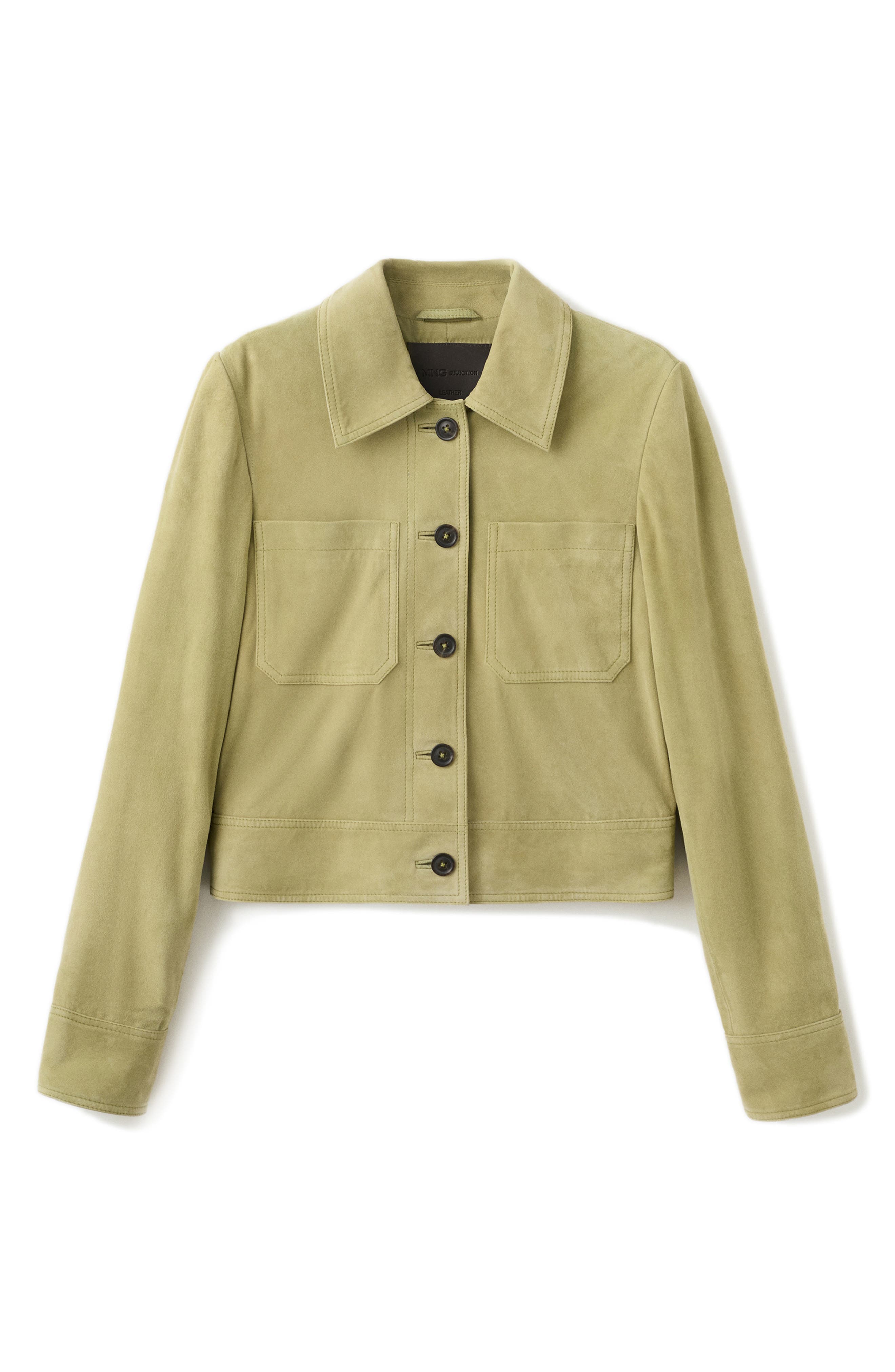 Suede Jacket
