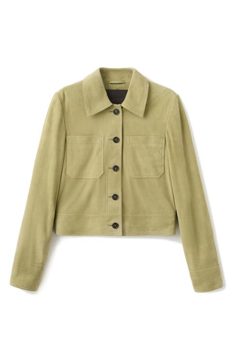 Suede Jacket
