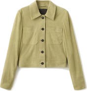 MANGO Suede Jacket