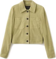 MANGO Suede Jacket