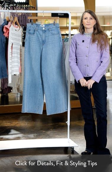 パンツ PAIGE CAMERON WIDE JEANS PAIGE Cameron High-Rise Wide-Leg Jeans | Anthropologie