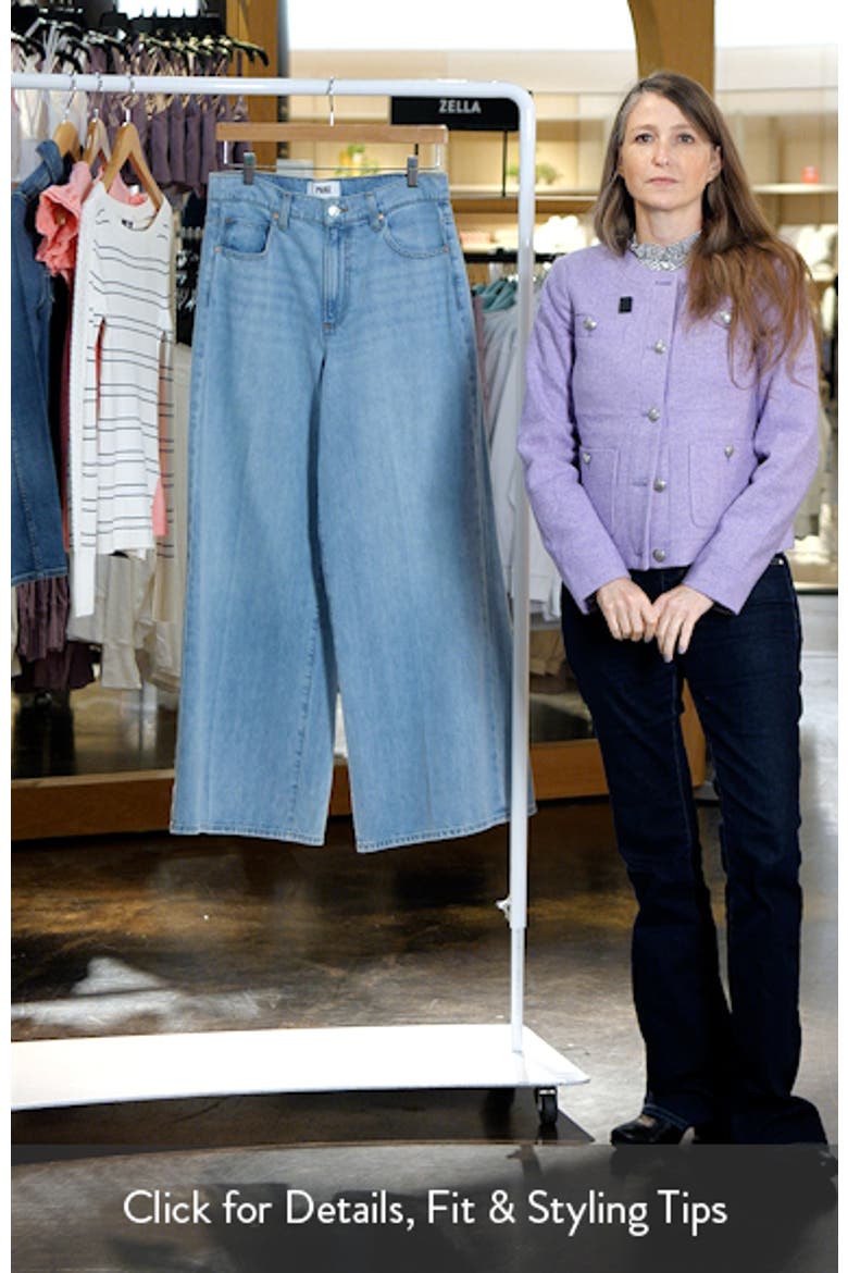 Cameron Wide Leg Jeans video