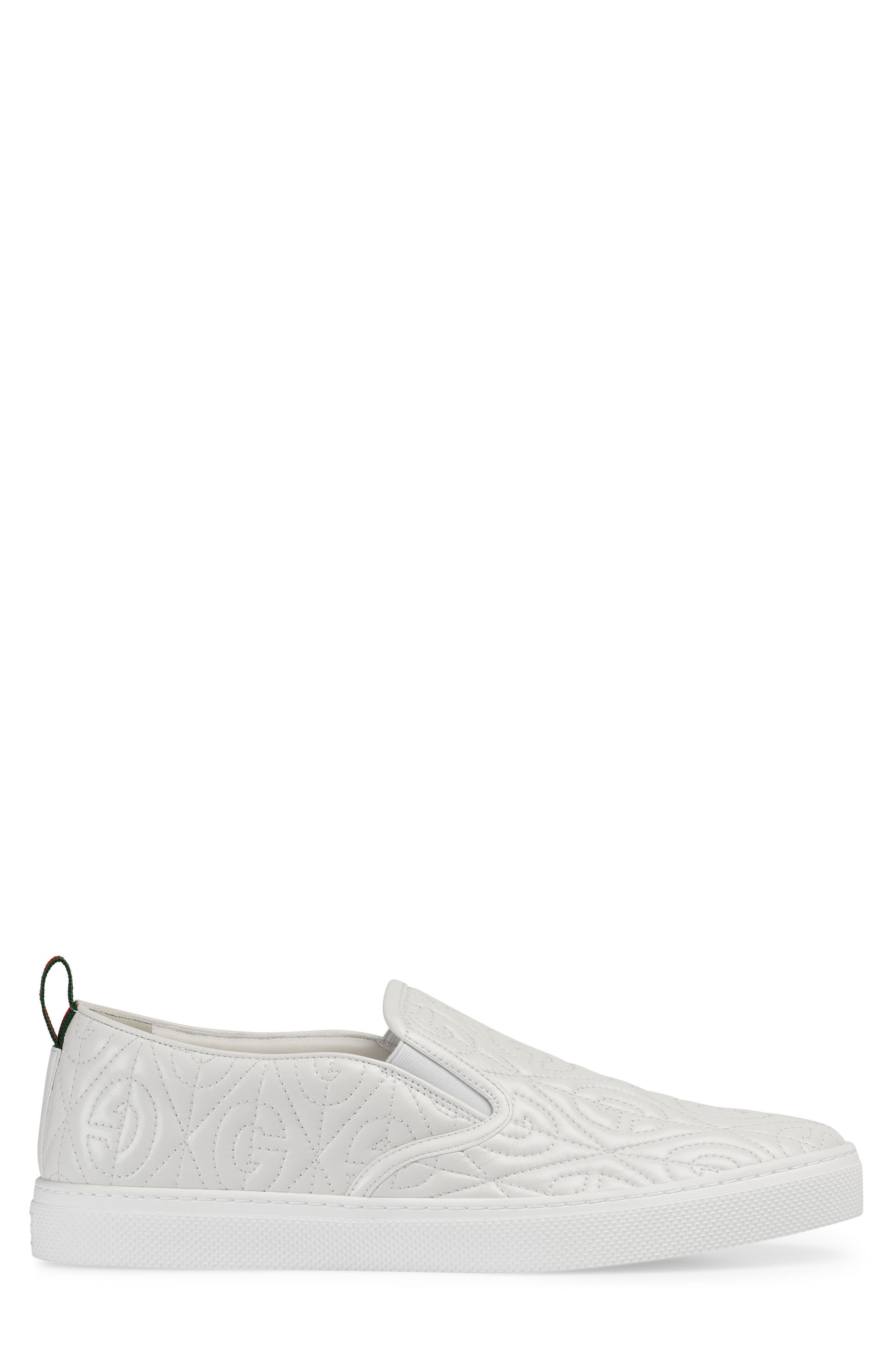 Gucci Quilted Sneaker, Alternate, color, 
