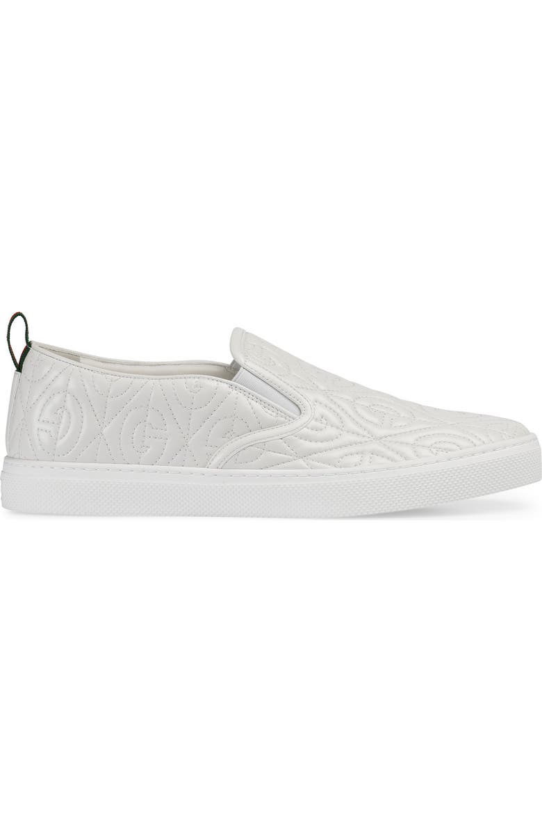 Gucci Quilted Sneaker, Alternate, color,