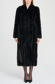 WAYF x Rose Lola Bond Faux Fur Coat