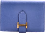 Pre-Owned Hermes Bearn Card Case Epsom