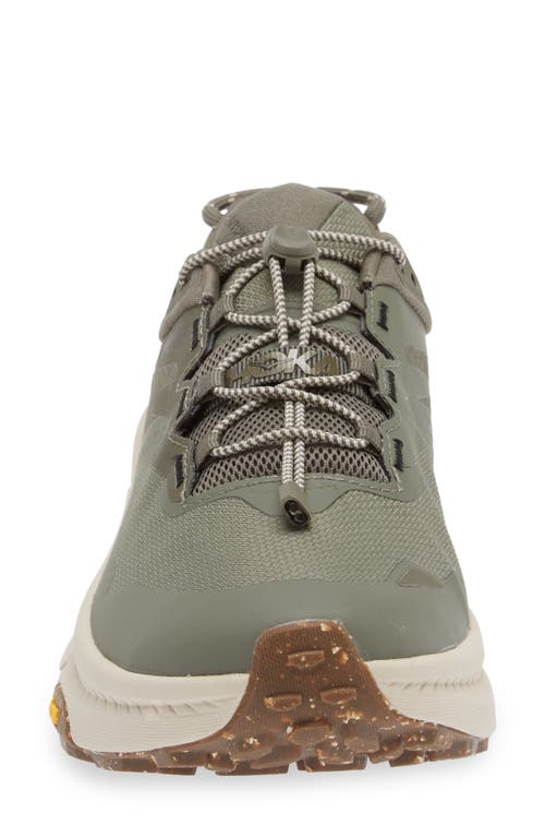 Hoka Transport Gtx Shoe In Gray