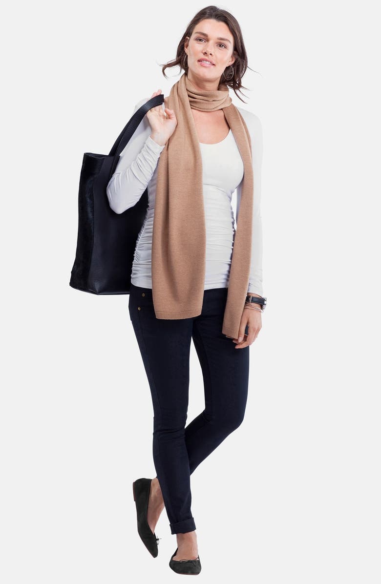 Isabella Oliver 'Zadie' Stretch Maternity Skinny Jeans, Alternate, color,