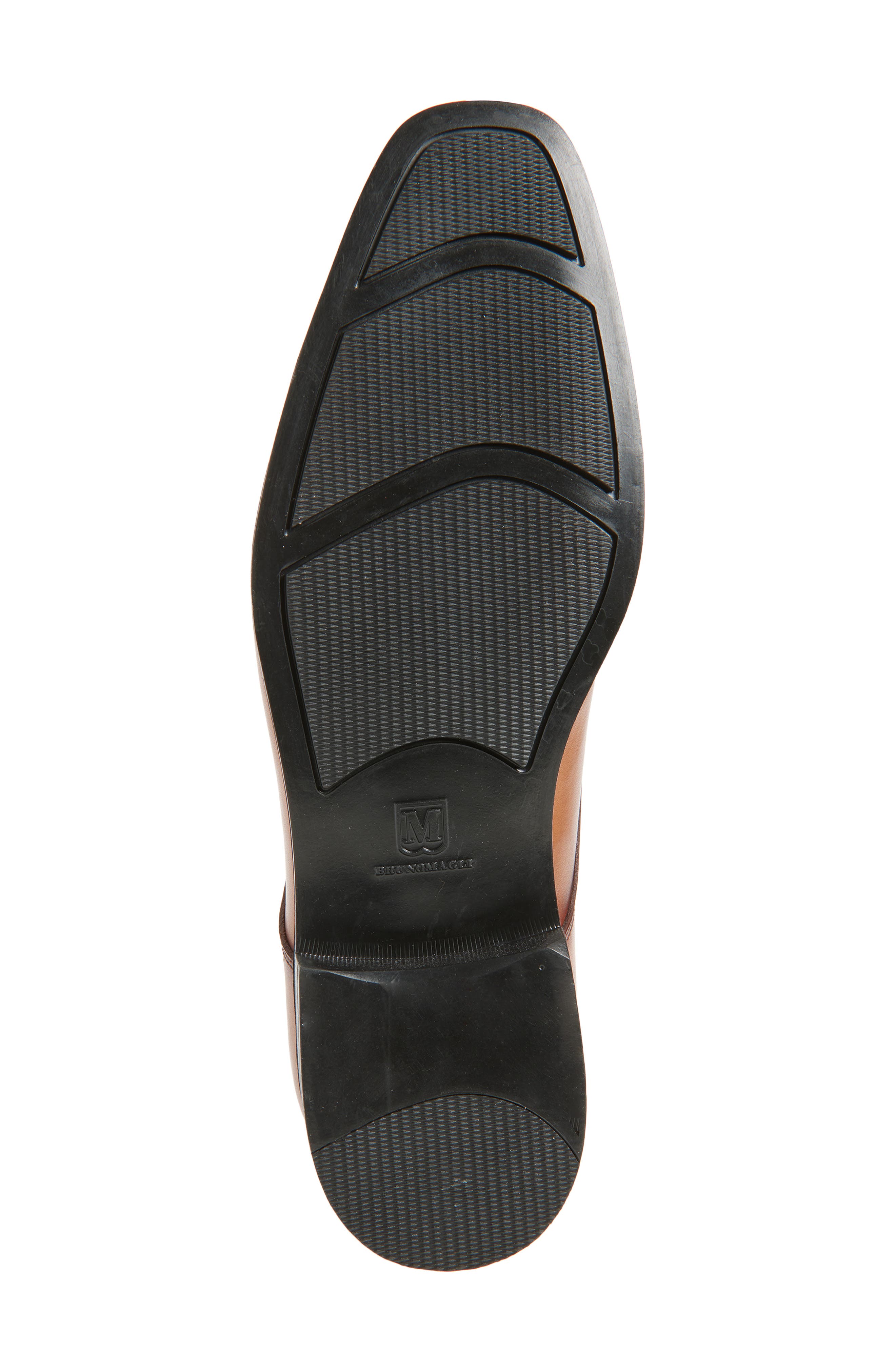 Bruno Magli Pio Leather Derby, Alternate, color, Cognac